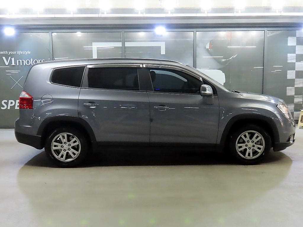 Chevrolet Orlando LPGI LT Premium 4