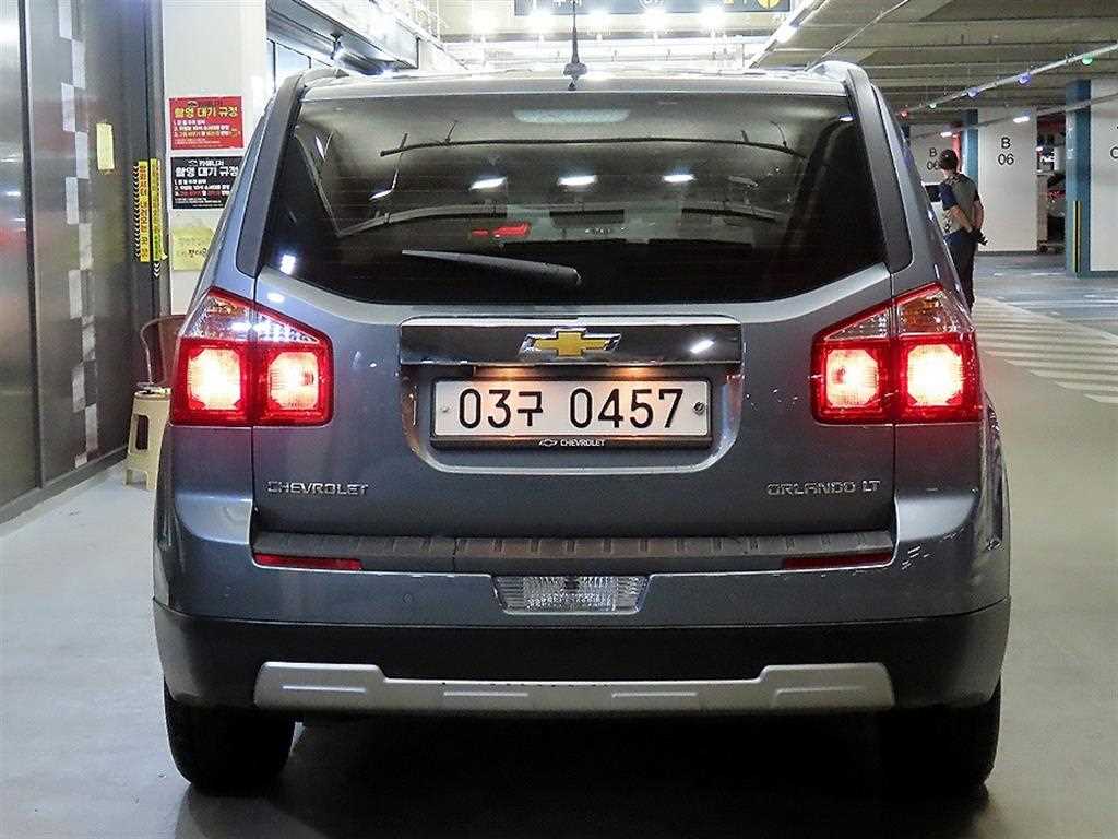 Chevrolet Orlando LPGI LT Premium 6