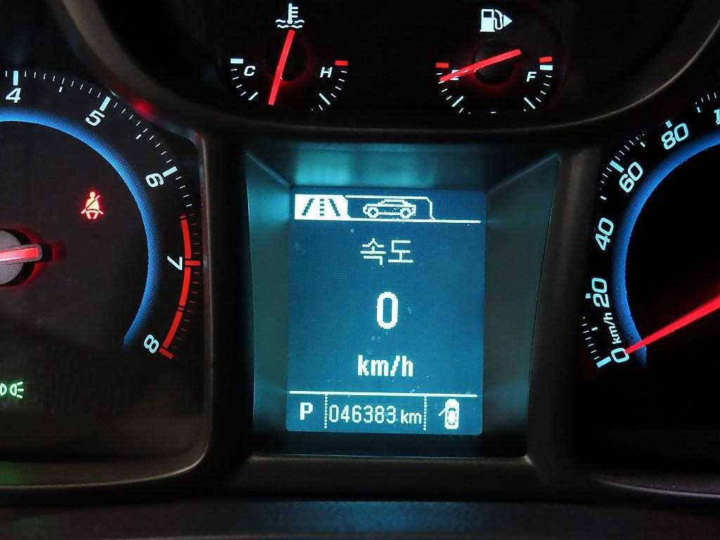 Chevrolet Orlando LPGI LT Premium 10