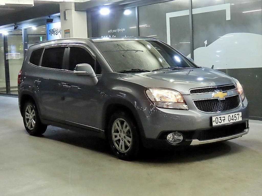 Chevrolet Orlando LPGI LT Premium 2