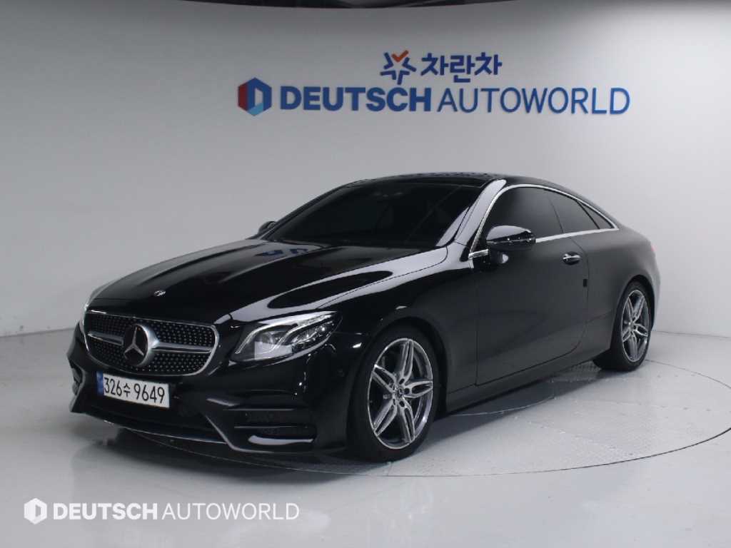 E-클래스 W213 E220d 쿠페 2017년식