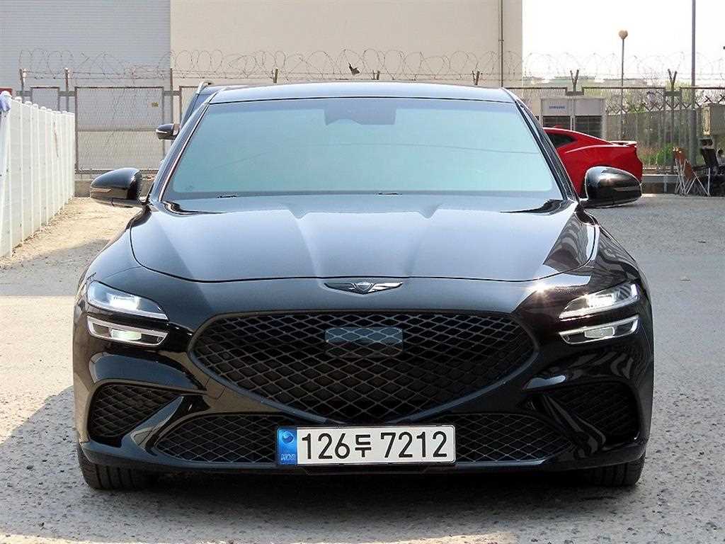더 뉴 G70 가솔린 3.3T 4WD 2021년식