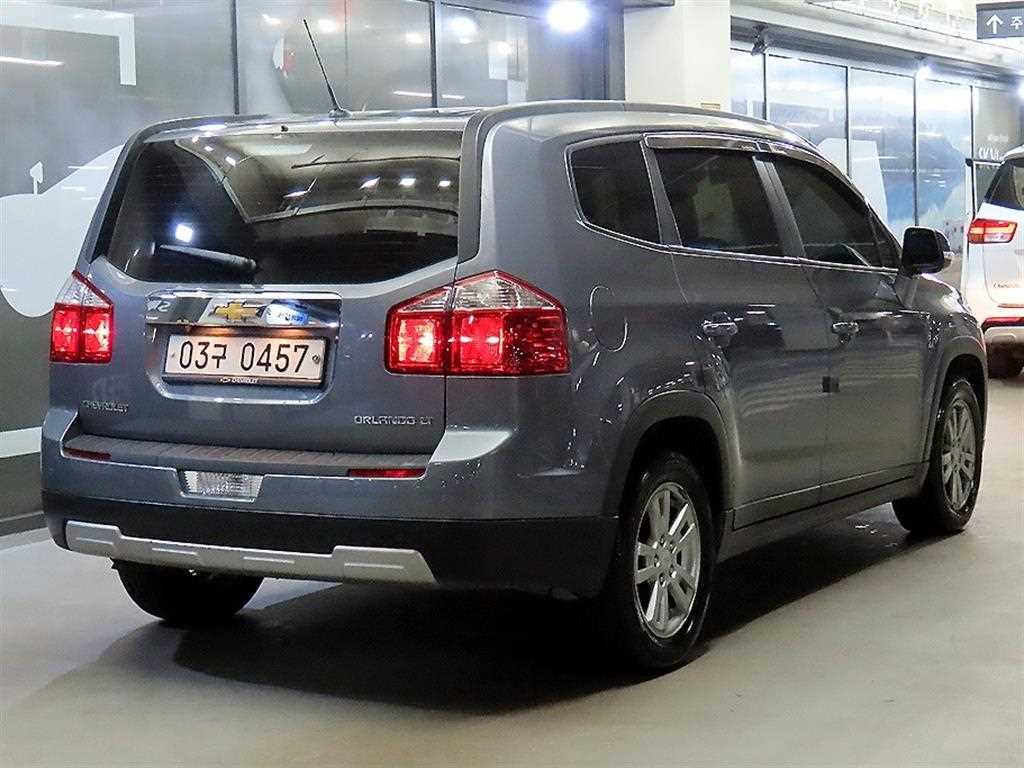 Chevrolet Orlando LPGI LT Premium 5