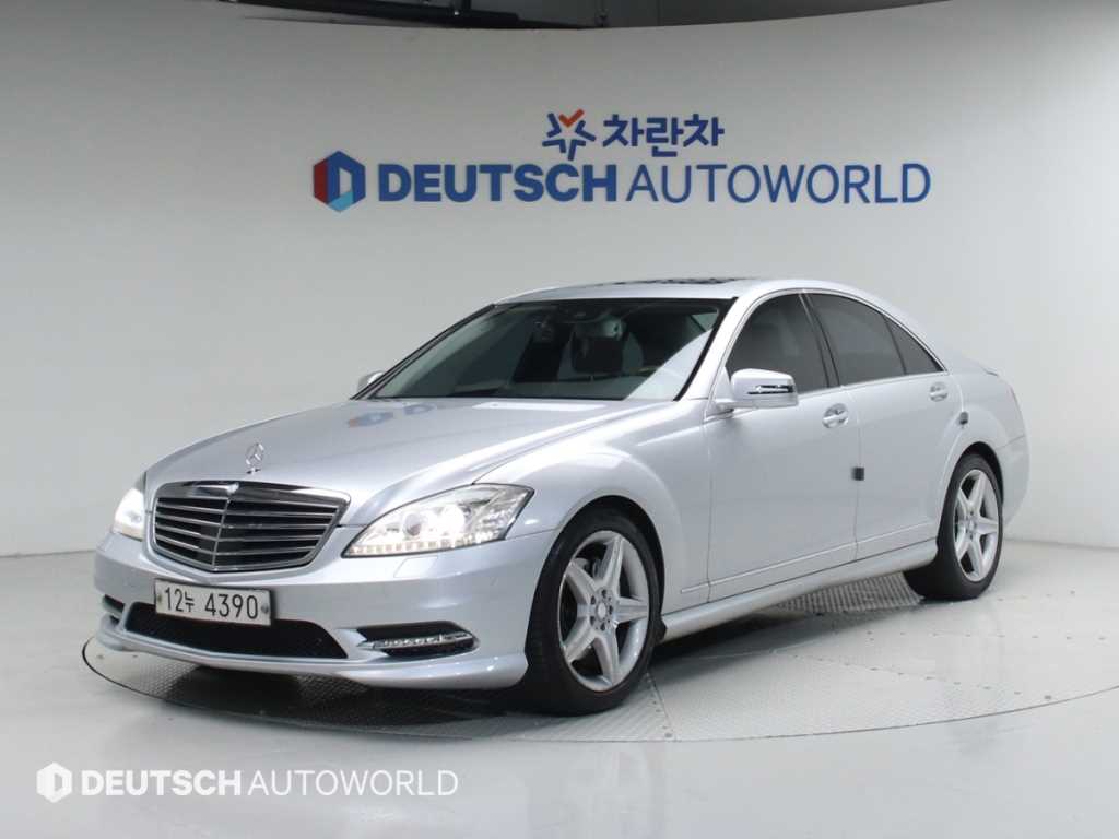S클래스-W221 S350 블루텍 2012년식