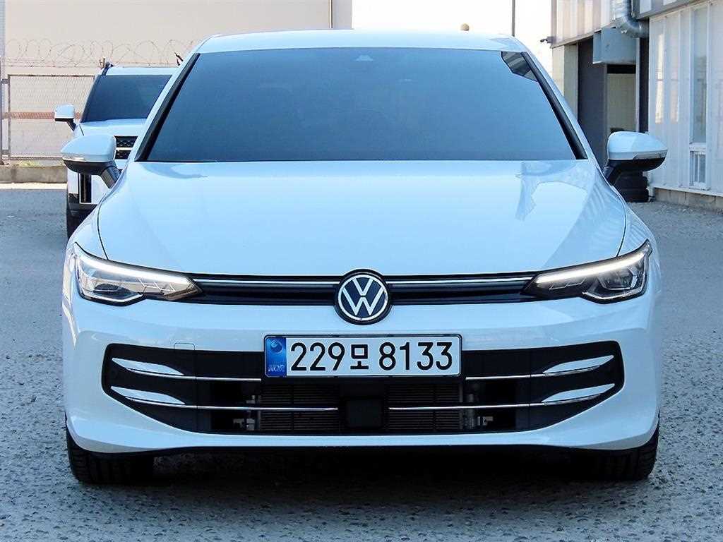 골프 8세대 2.0 TDI 프리미엄 2025년식