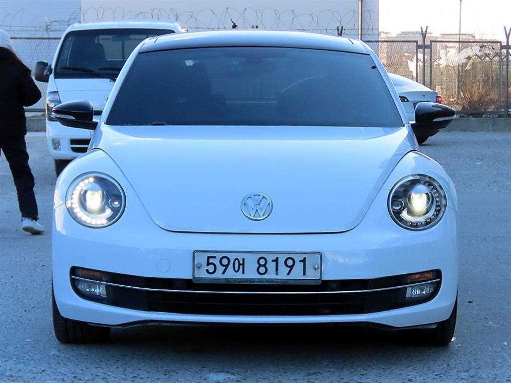 더비틀 2.0 TDI 2013년식