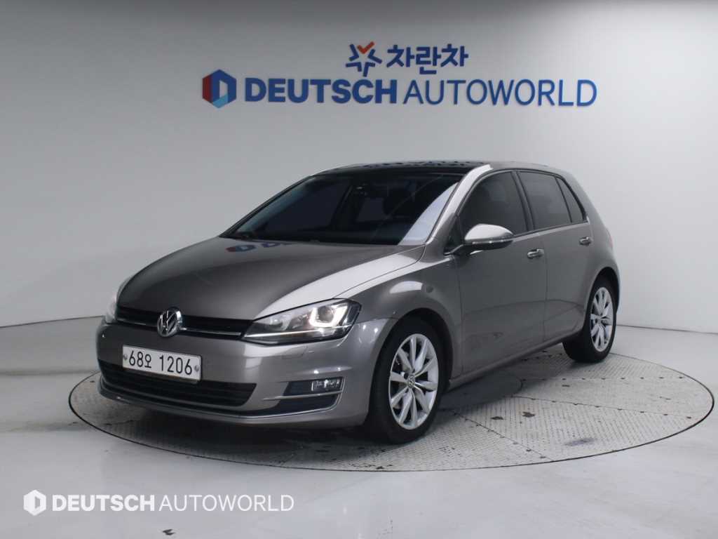 골프 7세대 2.0 TDI 2013년식