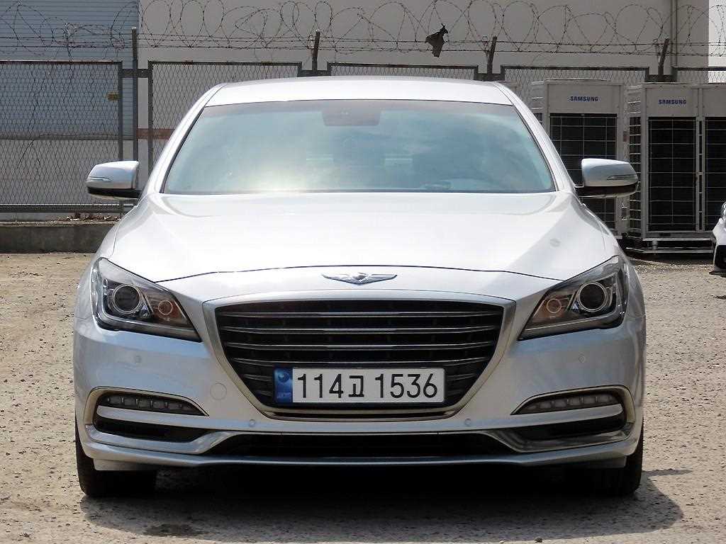 G80 3.3 GDI AWD 럭셔리 2017년식