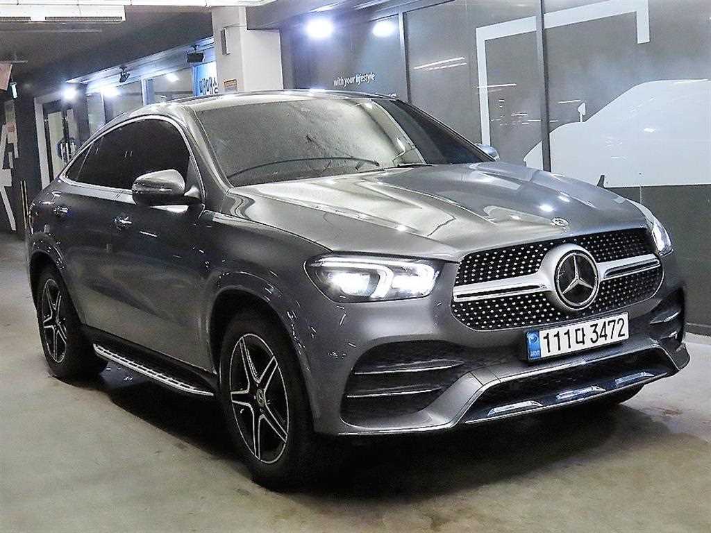 GLE 클래스 W167 GLE 400d 4MATIC 쿠페 2021년식