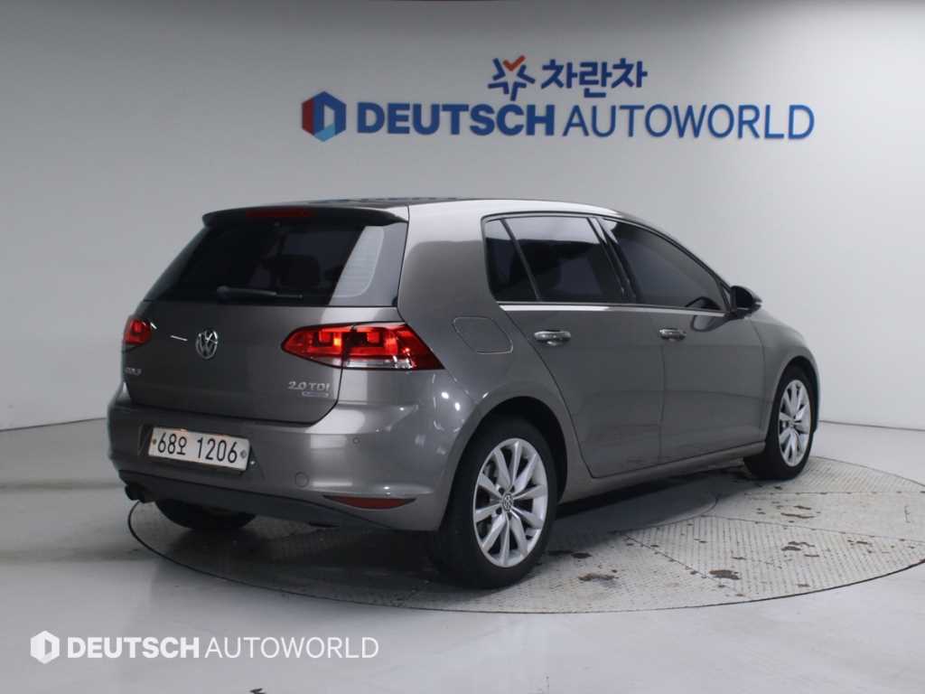 폭스바겐 골프 2.0 TDI 사진 2/20
