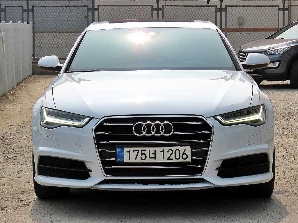 뉴A6 40 TFSI 프리미엄 2017년식