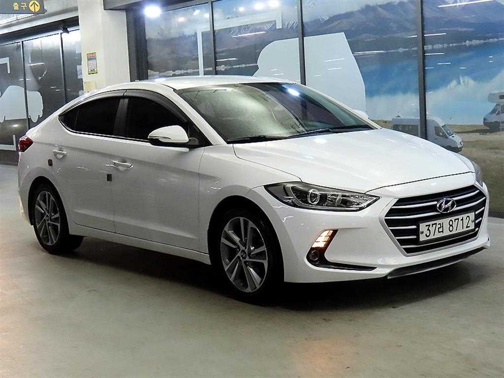 아반떼 AD 1.6 GDI 밸류 플러스 2018년식