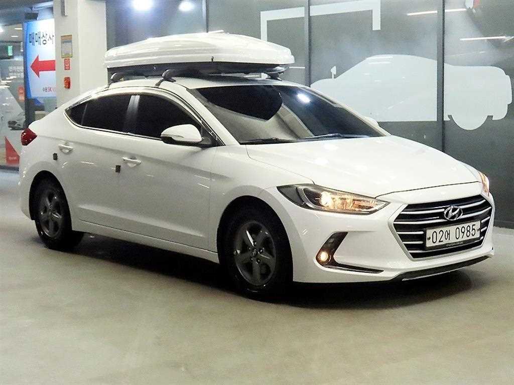아반떼 AD 1.6 GDI 스마트 2016년식