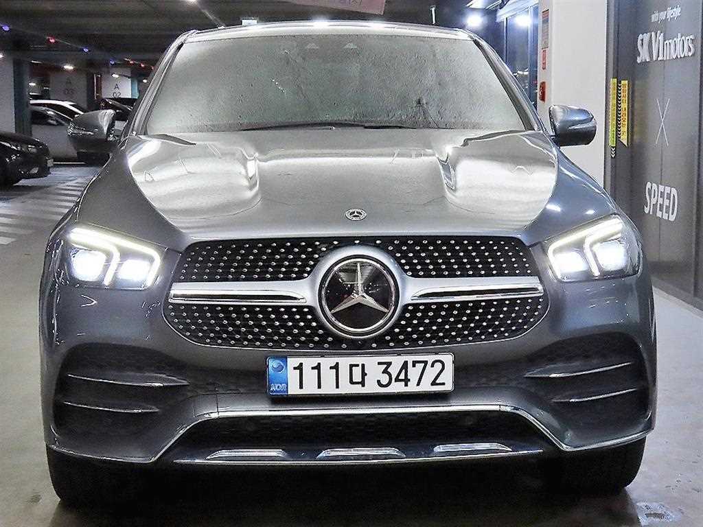 벤츠 GLE 클래스 GLE 400d 4MATIC 쿠페 사진 2/20