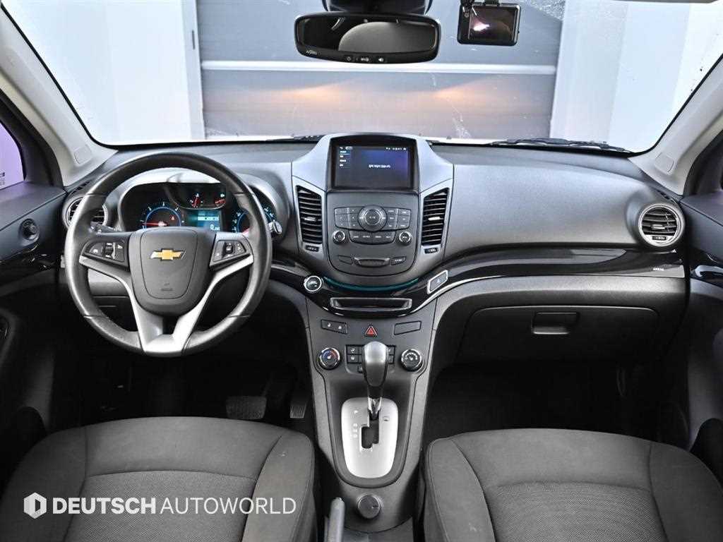 Chevrolet Orlando 1.6 Diesel LT Convenience 8
