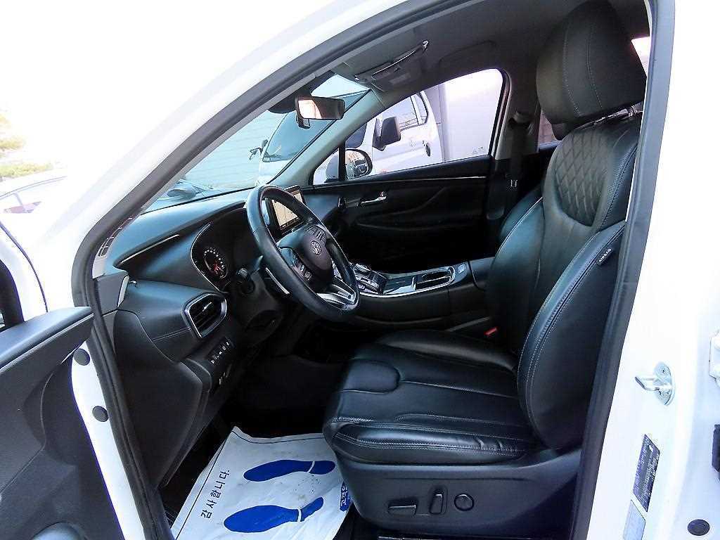 HYUNDAI Santa Fe 2021 Blanco - Importación desde Corea - HF Imports Iquique - Foto 14