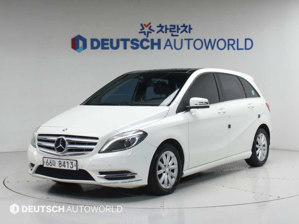 B클래스 (MY B) B200 CDI 2015년식