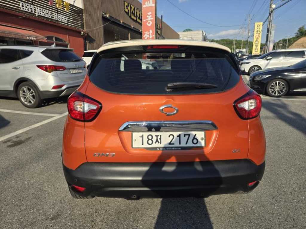 Renault QM3 Diesel 1.5 RE 5