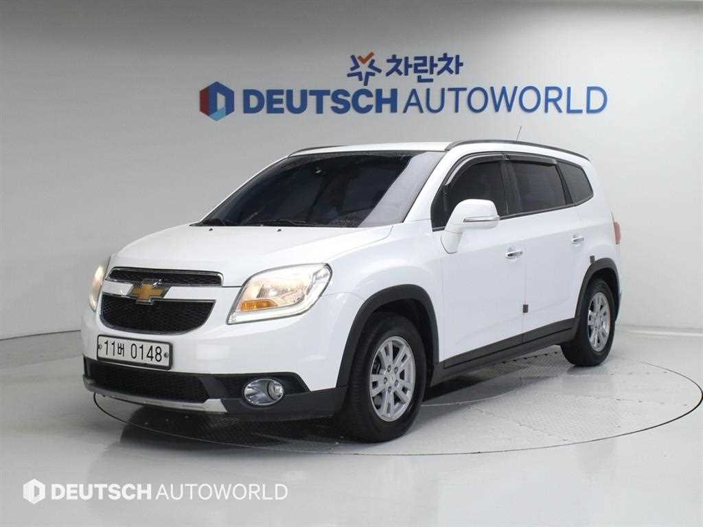 Chevrolet Orlando 1.6 Diesel LT Convenience