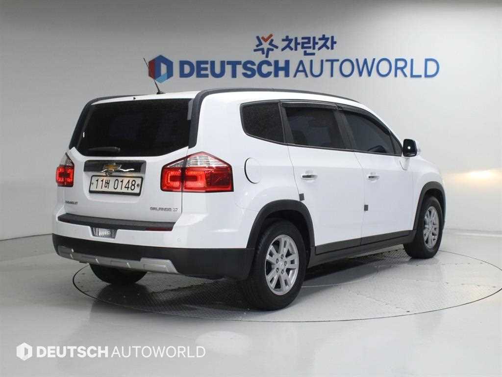 Chevrolet Orlando 1.6 Diesel LT Convenience 3
