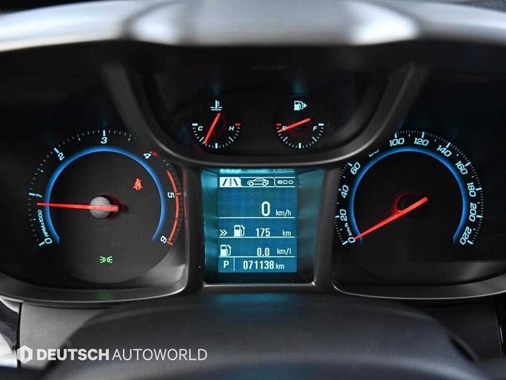 Chevrolet Orlando 1.6 Diesel LT Convenience 9