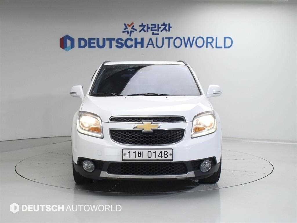 Chevrolet Orlando 1.6 Diesel LT Convenience 4