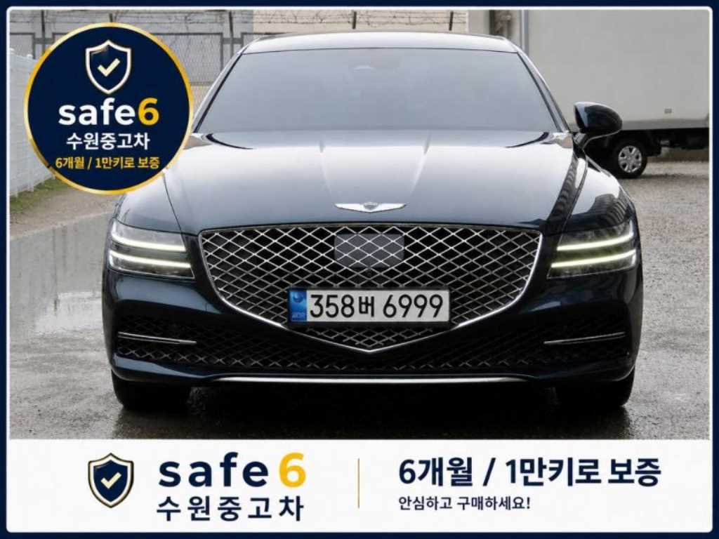 G80(RG3) 2.5 가솔린 터보 AWD 기본형 2021년식