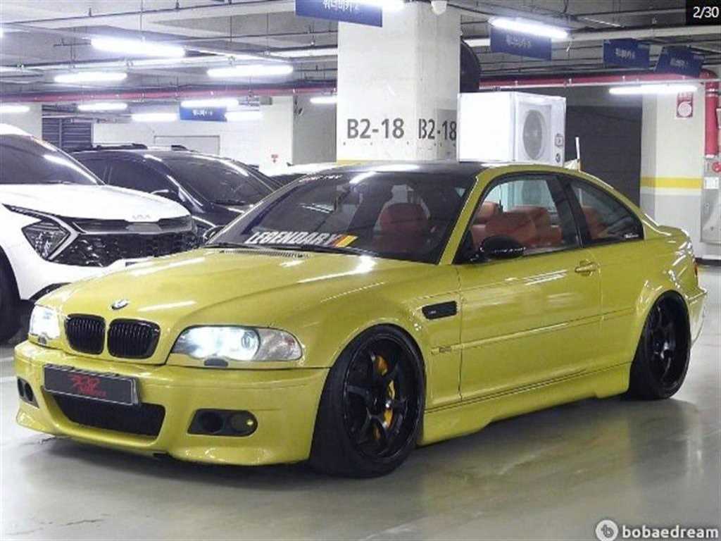 M3 (F80, E90) M3 쿠페 2002년식