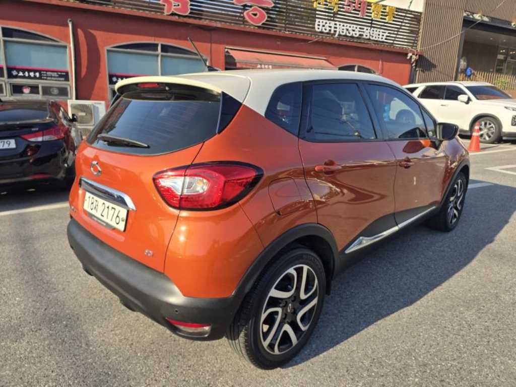 Renault QM3 Diesel 1.5 RE 6