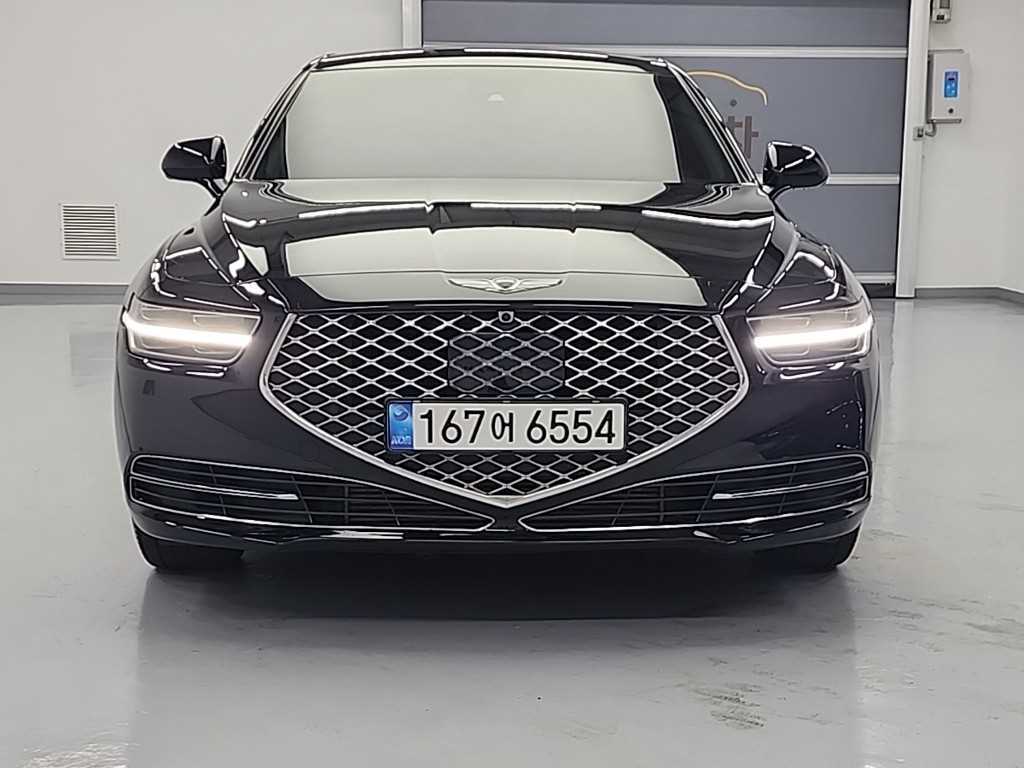 제네시스 G90 3.3 T AWD 프리미엄 럭셔리 사진 2/18