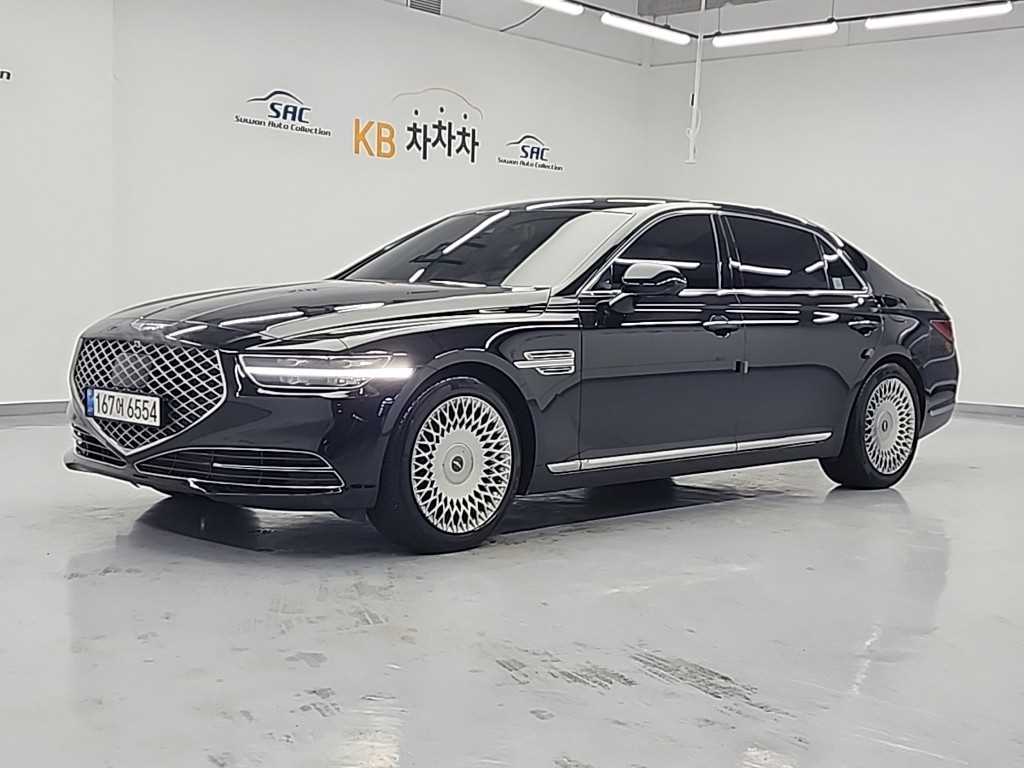 G90 3.3 T AWD 프리미엄 럭셔리 2021년식