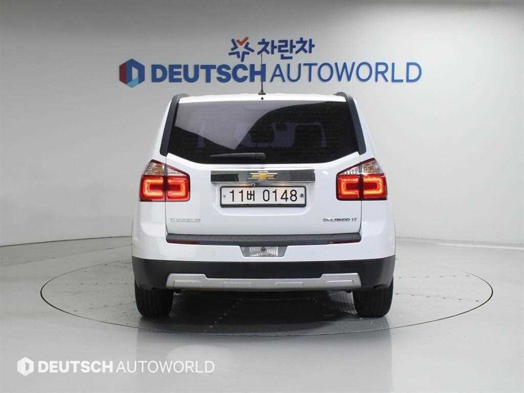 Chevrolet Orlando 1.6 Diesel LT Convenience 5