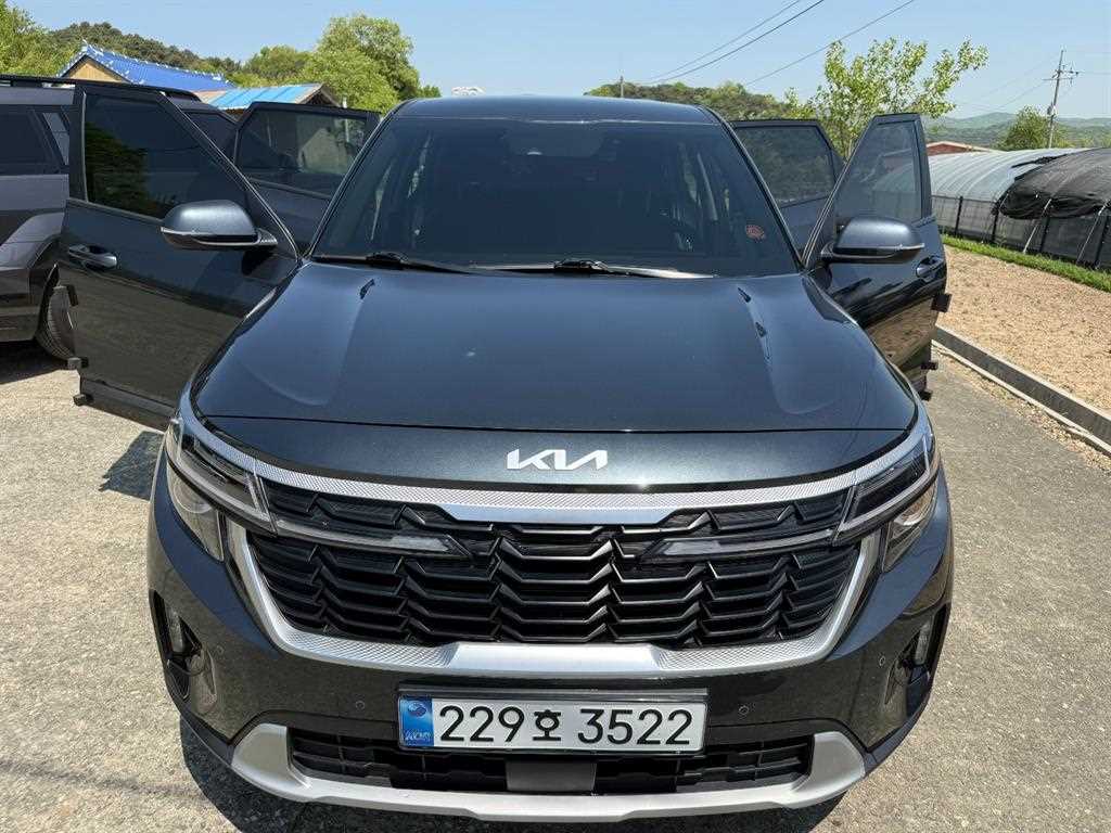 기아 셀토스 가솔린 1.6 터보 2WD 트렌디 사진