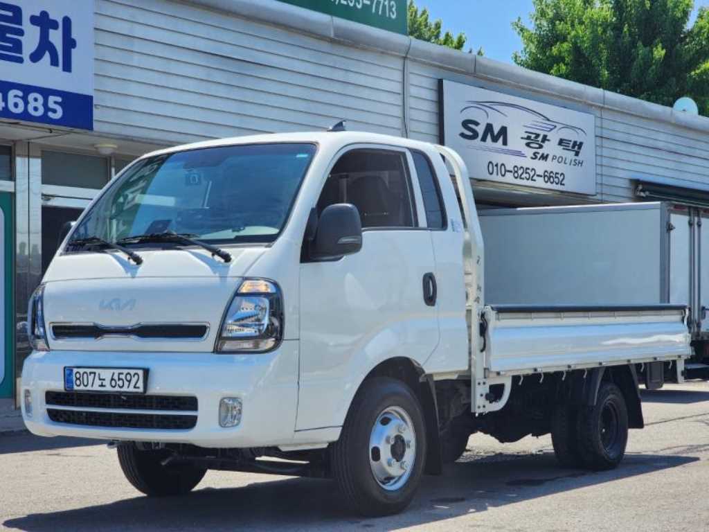 기아 봉고3 1톤 카고 LPG - 중고 트럭 매물 이미지