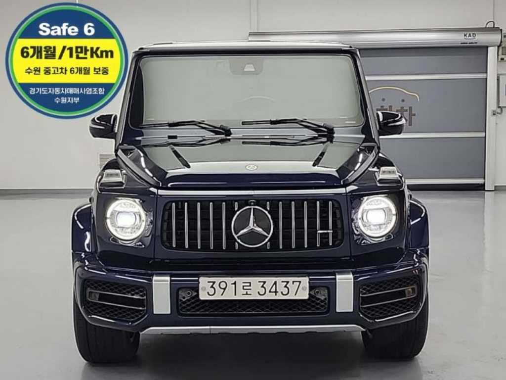 G클래스 W463b AMG G63 2020년식