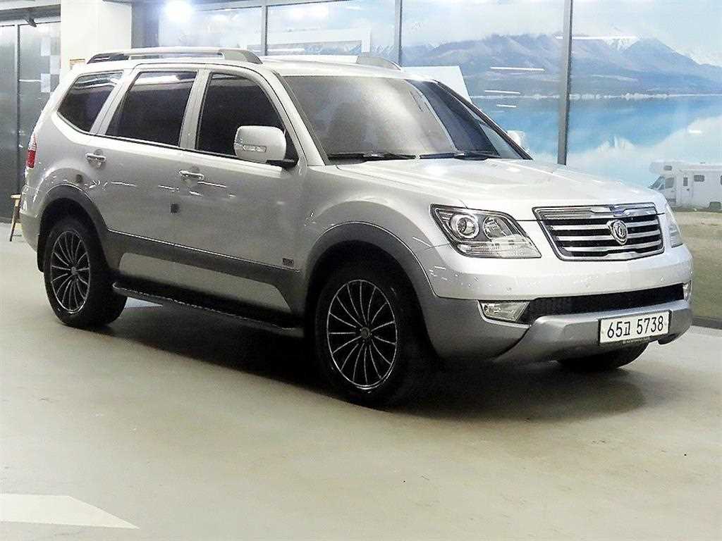모하비 디젤 4WD KV300 2015년식