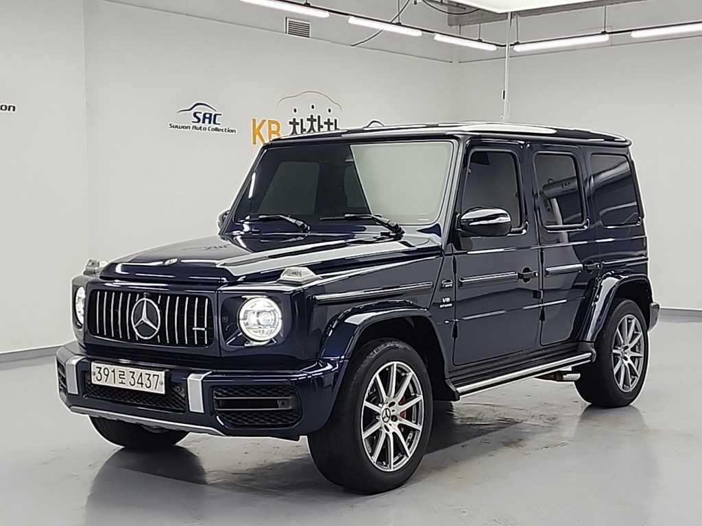 벤츠 G 클래스(G 바겐) AMG G63 사진 2/20