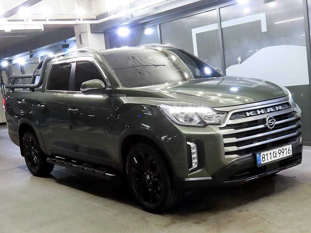 더 뉴 렉스턴 스포츠 칸 디젤 2.2 4WD 익스페디션 2022년식