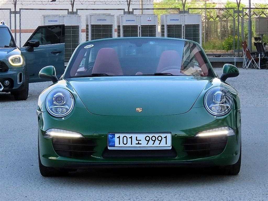 Porsche Carrera Cabriolet