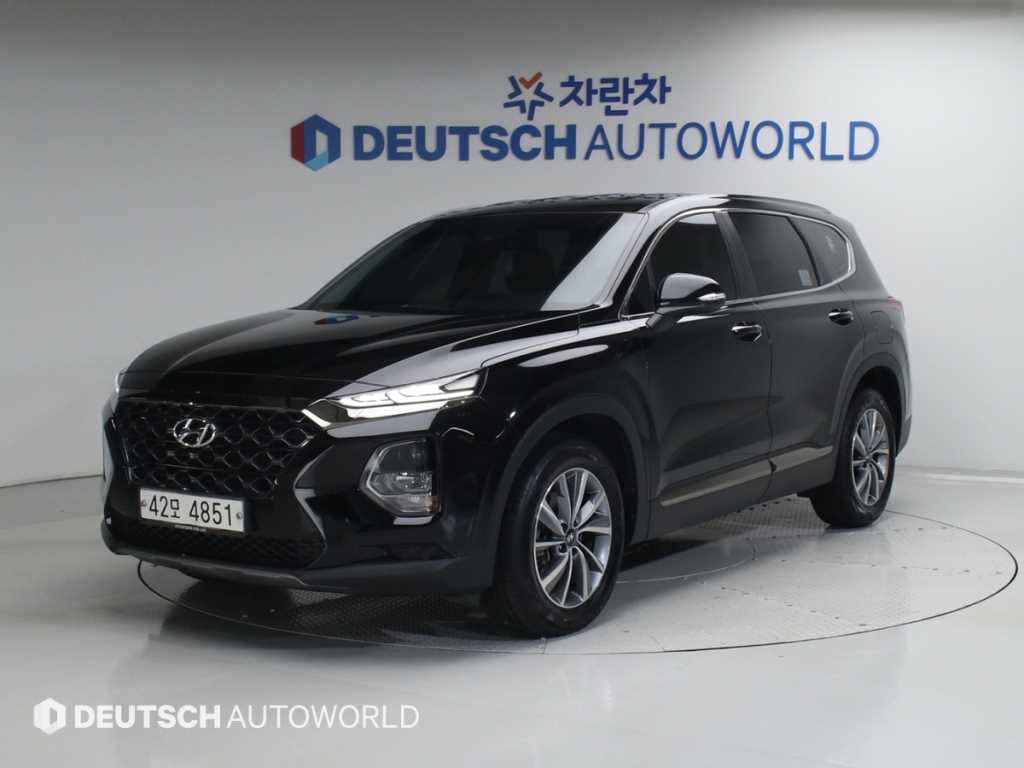 싼타페 TM 디젤 2.2 4WD 프리미엄 2020년식