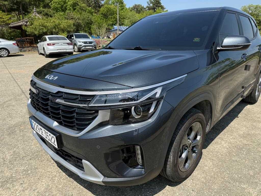 기아 셀토스 가솔린 1.6 터보 2WD 트렌디 사진 2/20
