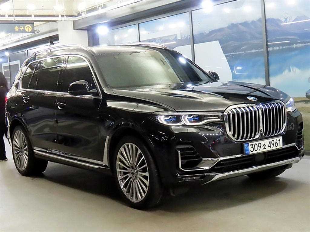 X7 (G07) 2021년식