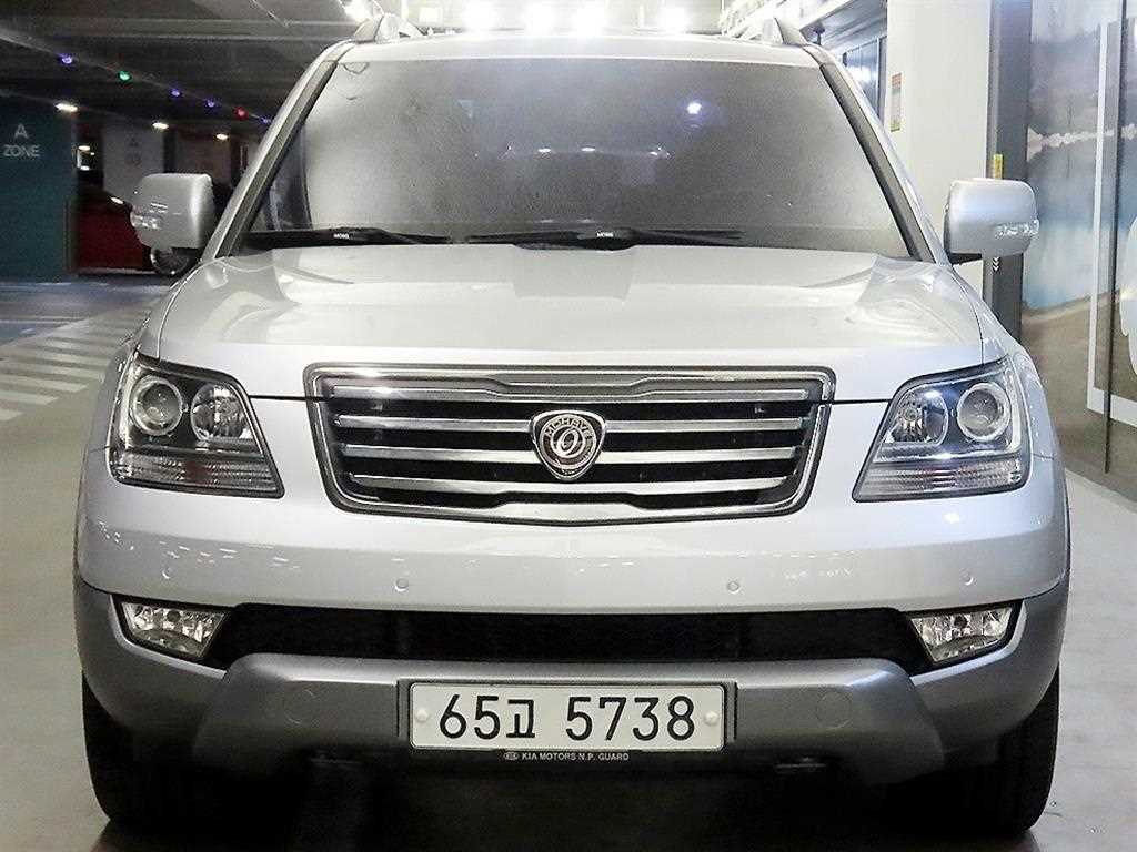 기아 모하비 디젤 4WD KV300 사진 2/20