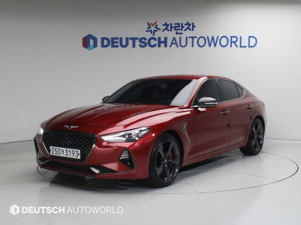 G70 3.3T 스포츠 AWD 프레스티지 2020년식