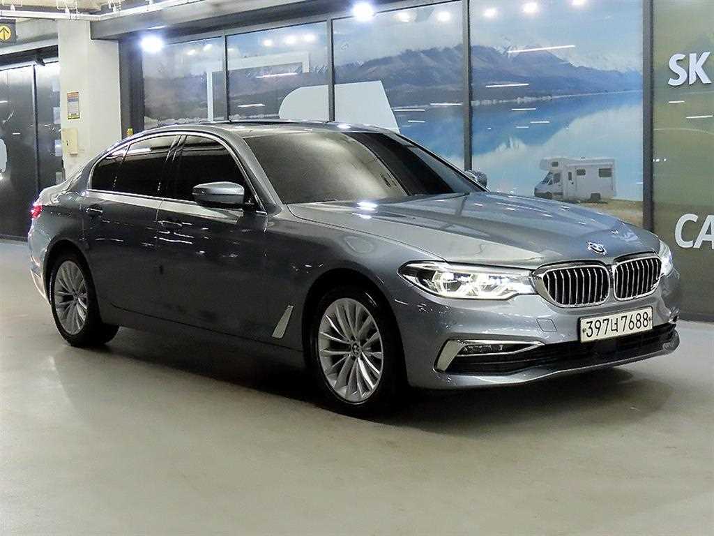 5시리즈 (G30) 520d xDrive 럭셔리 플러스 2020년식