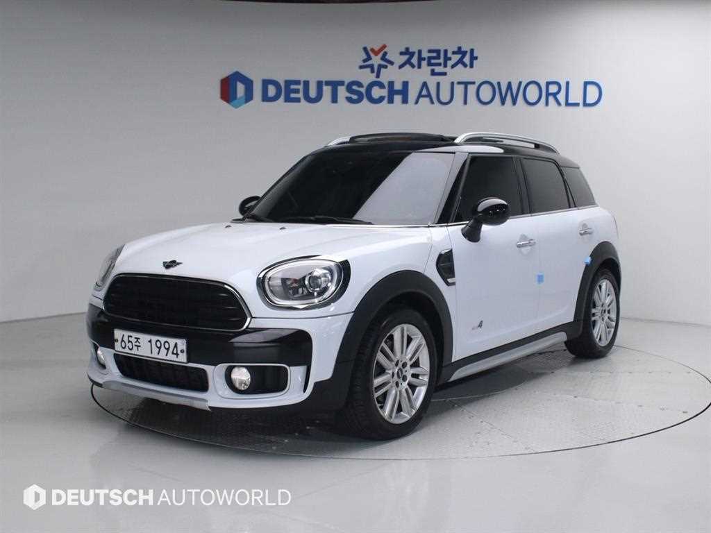 컨트리맨 (F60) 2.0 쿠퍼 D ALL4 하이트림 2018년식