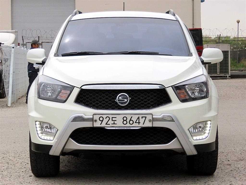 코란도스포츠 디젤 4WD 익스트림 2016년식