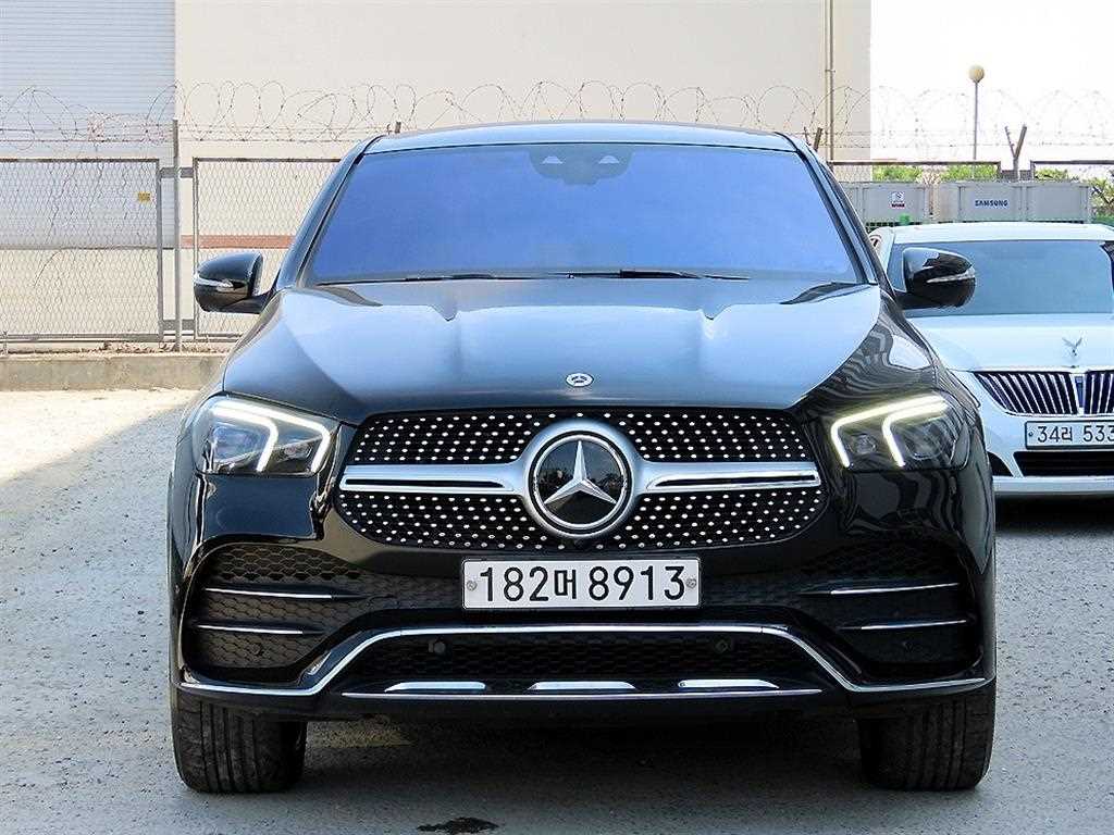 Mercedes-Benz GLE-Class GLE400d 4MATIC Coupe