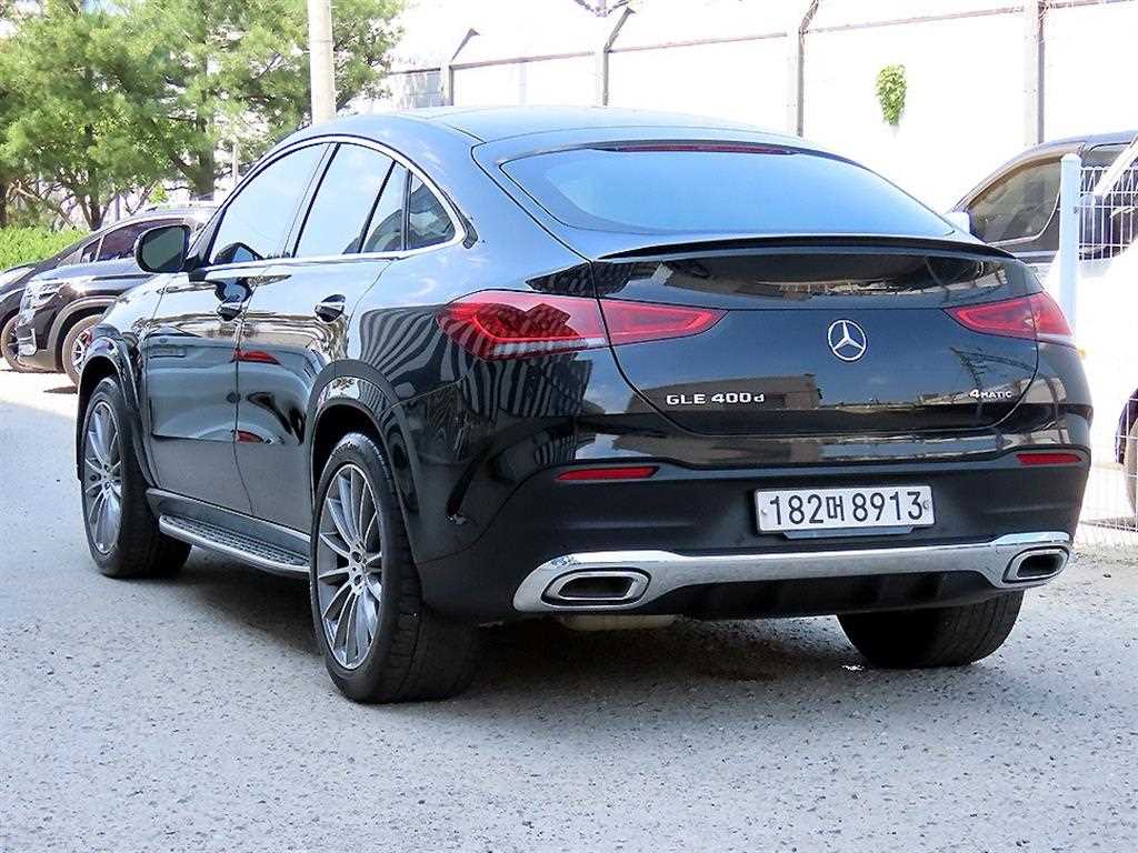 Mercedes-Benz GLE-Class GLE400d 4MATIC Coupe — фото 3