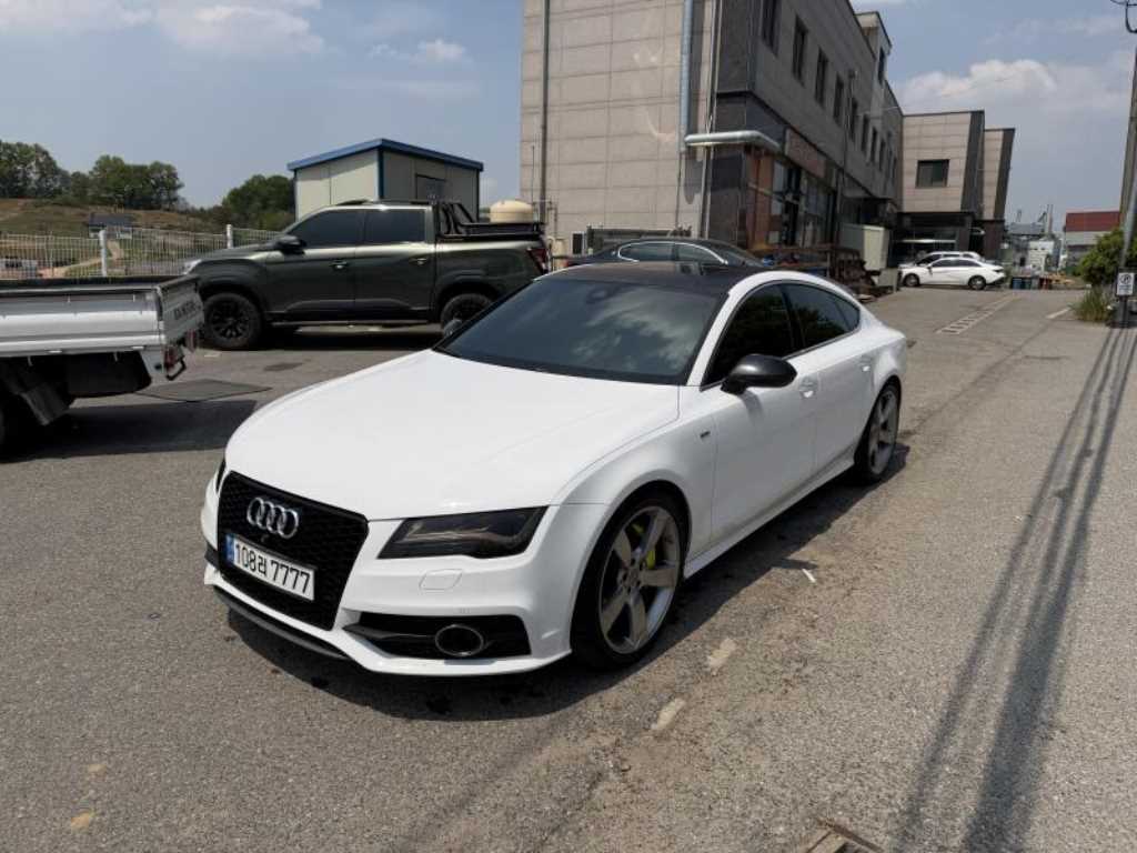 A7 55 TDI 콰트로 2015년식